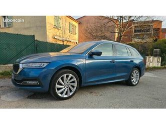 skoda octavia 2021 phev