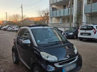 smart fortwo 71ch cabriolet passion