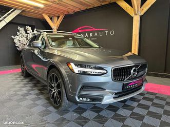 volvo v90 cross country t6 awd 320 ch geartronic a cross country pro