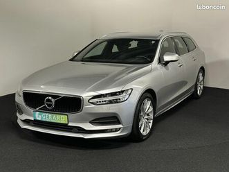 volvo v90 d4 190 bva geartronic momentum camera carplay attelage sieges elec