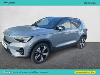 volvo xc40 recharge 231ch start edt