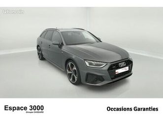 audi a4 avant 40 tfsi 204 s tronic 7 quattro competition