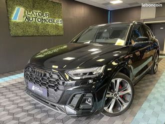 audi q5 sportback s-line quattro 2.0 40 tdi hybrid 204cv garantie 12 mois