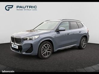 bmw x1 sdrive20d 163ch m sport