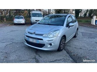 citroën c3 1.6 bluehdi 75cv (2 places)