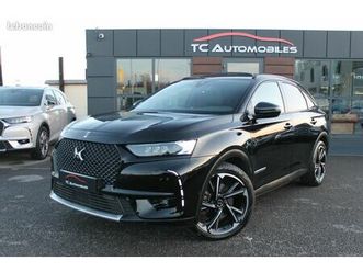 ds 7 crossback hybride e-tense 300 eat8 4x4 louvre