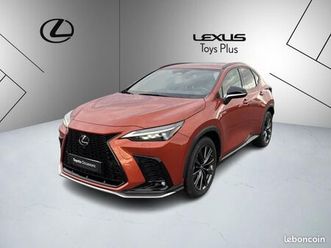lexus nx 450h+ 4wd f sport executive