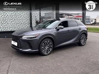 lexus rx 450h+ luxe 4wd my24
