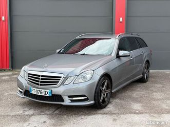mercedes classe e break 500 blueefficiency avantgarde executive 4-matic a