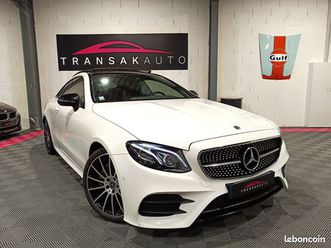 mercedes classe e coupe 220d 9g-tronic fascination pack amg