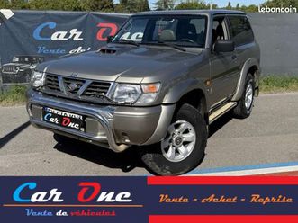 nissan patrol gr 3.0 di 158cv 4x4 bvm6 luxe 1