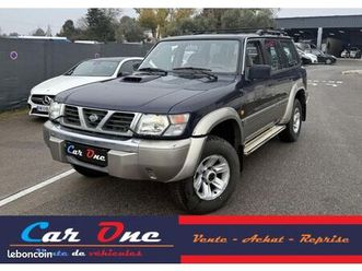 nissan patrol gr long 3.0 di luxe 7 places 1ere main 1