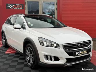 peugeot 508 rxh 2.0 e-hdi fap etg6 + électrique 37ch euro6