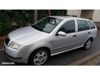 skoda fabia combi tdi