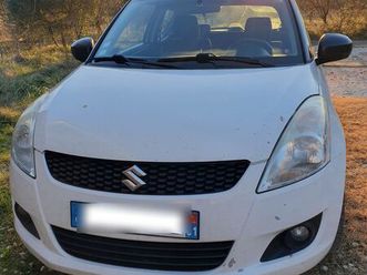 suzuki swift iv 2012 glx