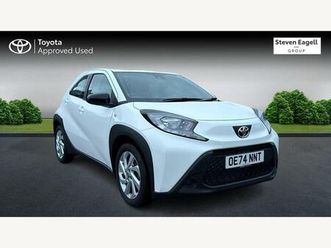 1.0 vvt-i pure x-shift euro 6 (start/stop) 5dr