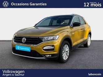 volkswagen t-roc 1.6 tdi 115 start/stop bvm6 lounge