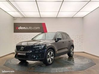 volvo xc40 t5 recharge 180+82 ch dct7 ultimate