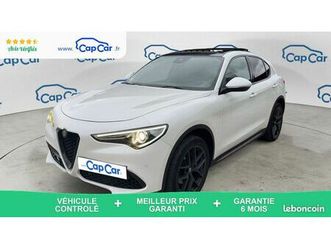 alfa romeo stelvio 2.0t 280 at8 sport white and black edition q4 sport white and black edition q4...