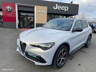 alfa romeo stelvio finition véloce 210 ch diesel q4 gris 2000 km