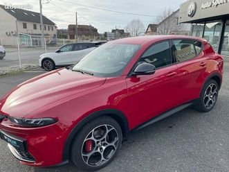 tonale jtd 130 ch rouge 5600 km finition sprint