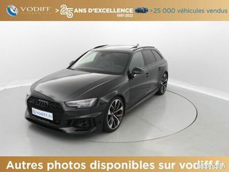 audi rs4 break 2.9 tfsi 450 cv quattro tiptronic