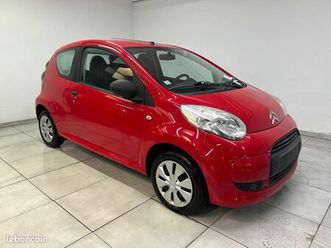 citroen c1 1.0 air play moteur a chaine oui 37 373 km d'origine moteur etc