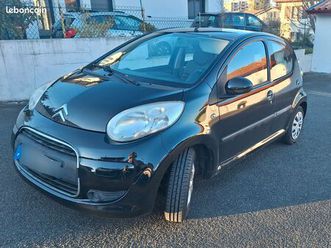 citroen c1 de 2011 avec 123000 km
