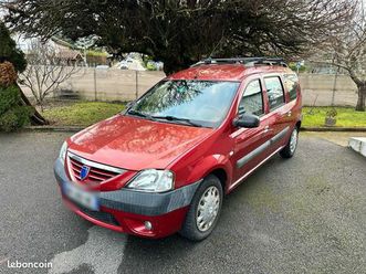 dacia logan mcv 1.5 dci 85 ch – 7 places – première main