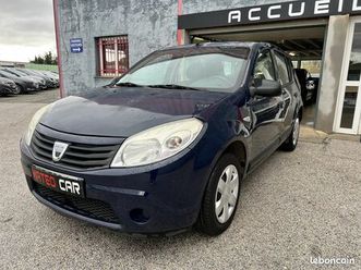 dacia sandero 1.4 mpi 75ch gpl ambiance