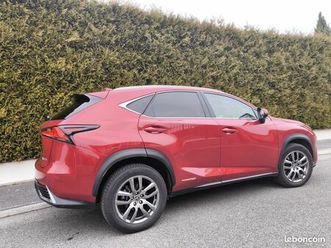 lexus nx 300h hybride 4wd luxe – 2019 – 72 000 km – excellent état