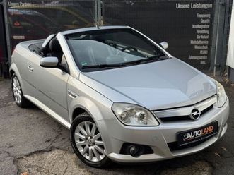 opel tigra twin top edition 1.4l*klima*szh*pdc*hu neu