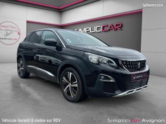 peugeot 3008 130ch ss bvm6 active bluehdi