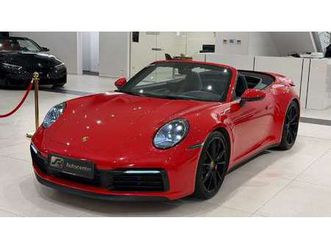 911 carrera s cabrio pdk