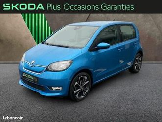 skoda citigoe iv electrique 83ch style 5p
