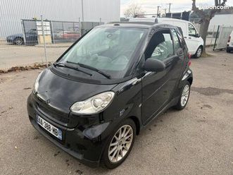 smart cabriolet 84cv