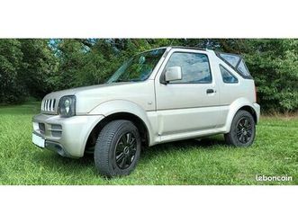 suzuki jimny 1.3 cabriolet 4wd 1ère main