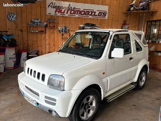 suzuki jimny 1.3 l vvt 85 cv cabriolet / 142 500 kms / 4x4