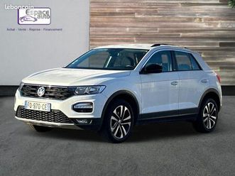 volkswagen t-roc 1.0 tsi 110ch iq.drive