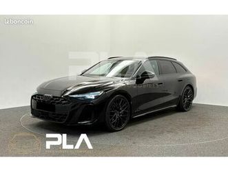 audi a6 avant 55 e tfsi hybride quattro s line competition facelift + top + acc + hud + 360° + hifi bo + att remorque