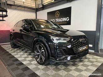 audi q3 sportback 45 tfsie 245 ch s tronic 6 s line