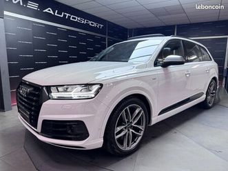 audi sq7 4.0 v8 tdi 435 cv clean diesel quattro tiptronic 7 places