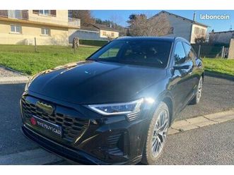 audi e-tron q8 sportback quattro 55 - 408 q8 sportback avus