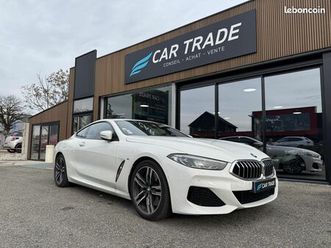 bmw serie 8 coupe 840d 320ch - m sport technic - affichage tete haute - sieges chauffants / electriques