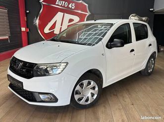 dacia sandero 0.9 tce 90 ambiance / attelage / 1er main essence ou gpl l