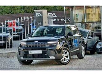 jeep avenger 1.2 gse t3 altitude