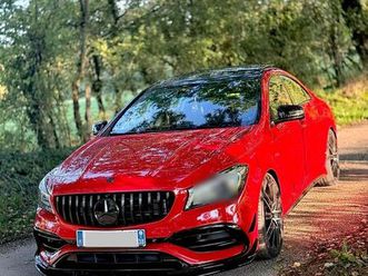 mercedes cla 45 amg