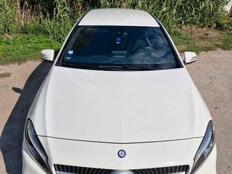 mercedes benz a200 intuition edition amg line 7g-dct- 156 ch