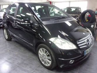 mercedes classe a ii 180 cdi avantgarde cvt boite auto 06/09 122mkm 5 porte clim/regul/ja 16/ct ok