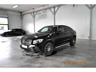 mercedes glc coupé 250 d 204ch fascination amg 4matic 9g-tronic